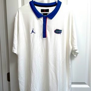Men’s‎ Nike Jordan Gators polo size XL NEW